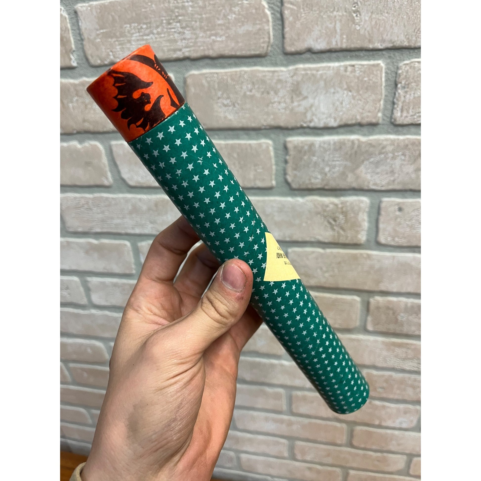 Vintage 1930s Halloween Screaming Whistle Noisemaker Advertising Shoe Wichita KS