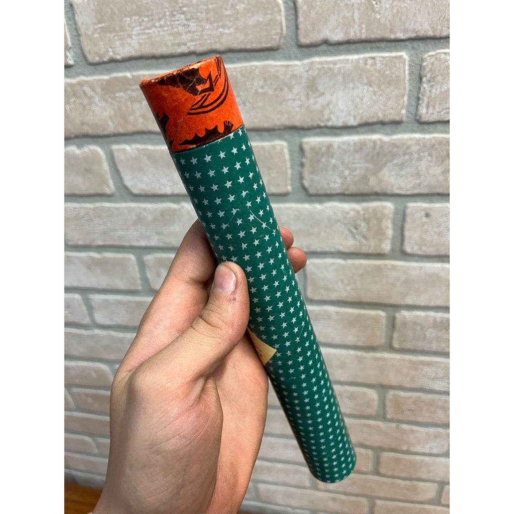 Vintage 1930s Halloween Screaming Whistle Noisemaker Advertising Shoe Wichita KS