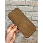 Rare Quaker State Motor Oil Can Store Display Lube Rack Advertising Sign