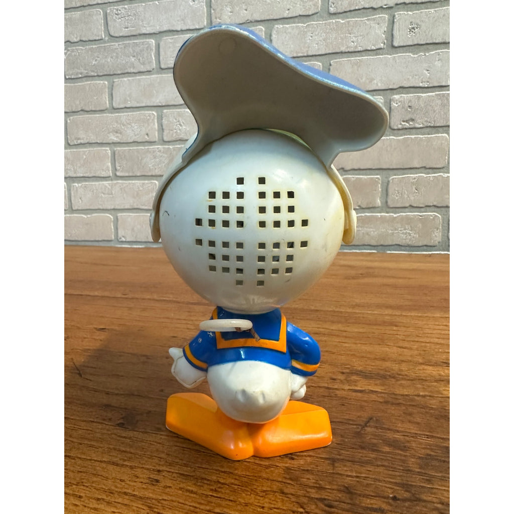 Vintage Walt Disney 1976 Donald Duck Chatter Chum 7"" Pull String Toy Mattel