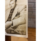 Vintage Bing Crosby Paramount Studios 8x10 Photo w/ Original Envelope Photograph