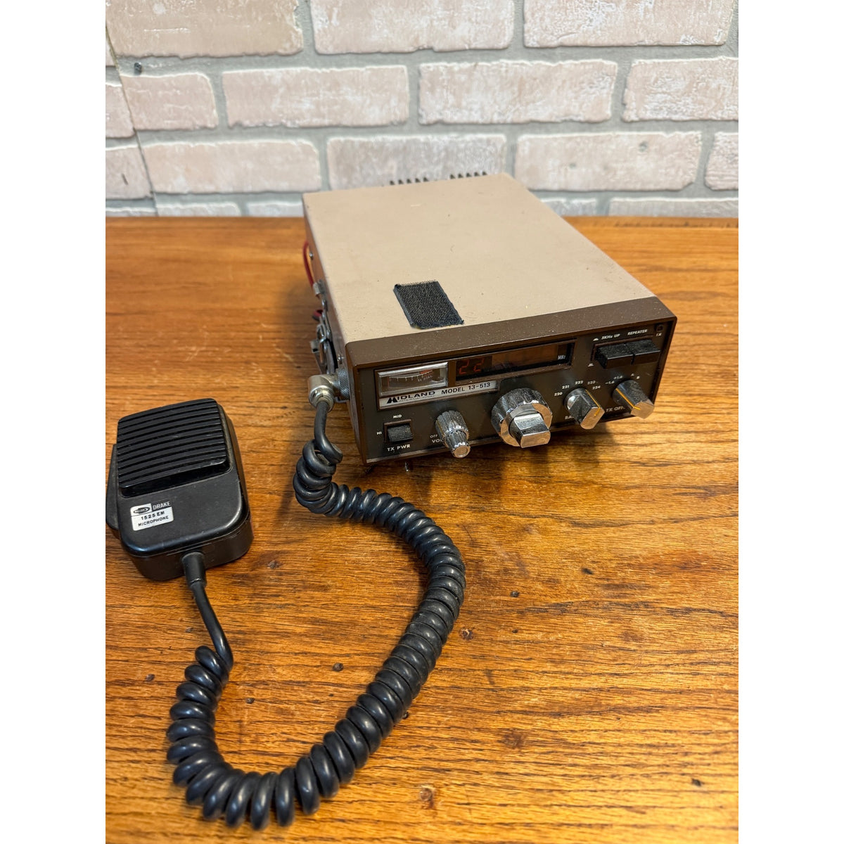 Vintage Midland International 13-513 220MHz Ham Amateur Radio Transceiver