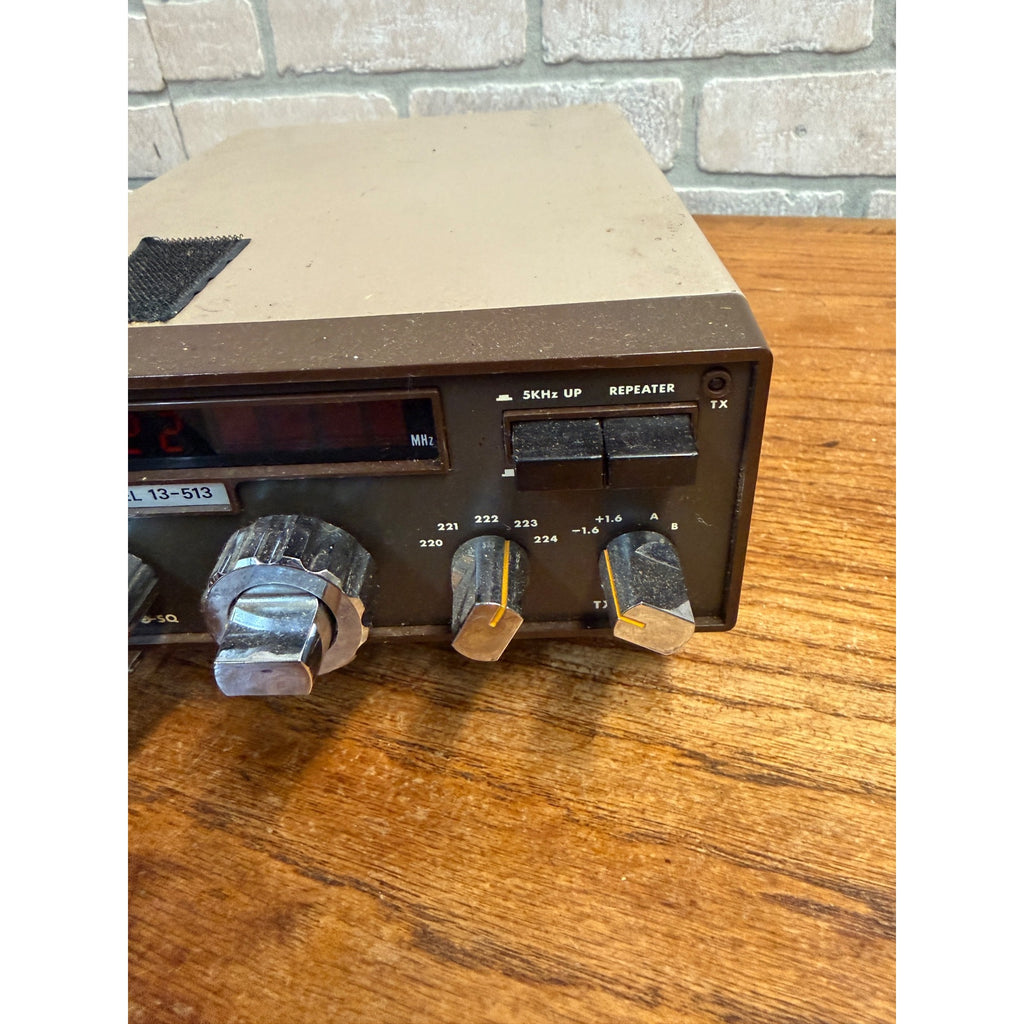 Vintage Midland International 13-513 220MHz Ham Amateur Radio Transceiver