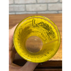 Vintage State Drinking Glass West Virginia Hazel Atlas Map and Attractions