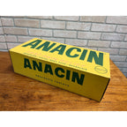 Vintage Anacin Pain Relif Medicine Drug Store HUGE Box Display Advertising Sign