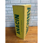 Vintage Anacin Pain Relif Medicine Drug Store HUGE Box Display Advertising Sign
