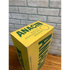 Vintage Anacin Pain Relif Medicine Drug Store HUGE Box Display Advertising Sign