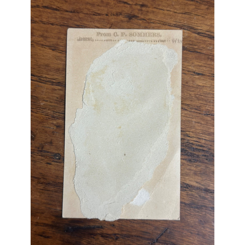 Antique 1890s Victorian Advertising Trade Card Royal St. John Sewing Machine