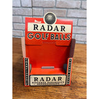 Vintage Radar Golf Balls Store Counter Top Display Advertising Sign