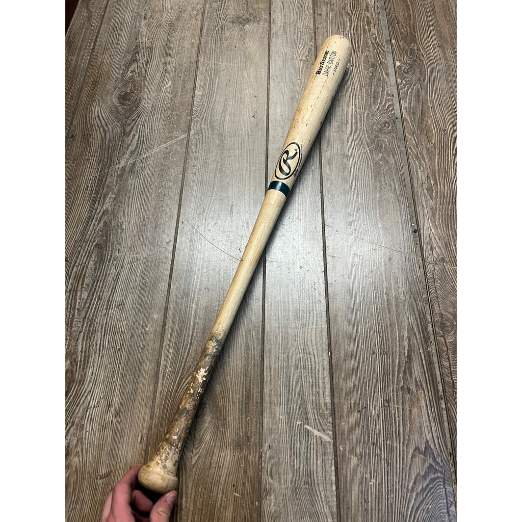 Daric Barton Original Game Used Baseball Bat MLB Pro Rawlings Oakland A's Athletics