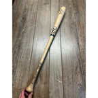 Daric Barton Original Game Used Baseball Bat MLB Pro Rawlings Oakland A's Athletics