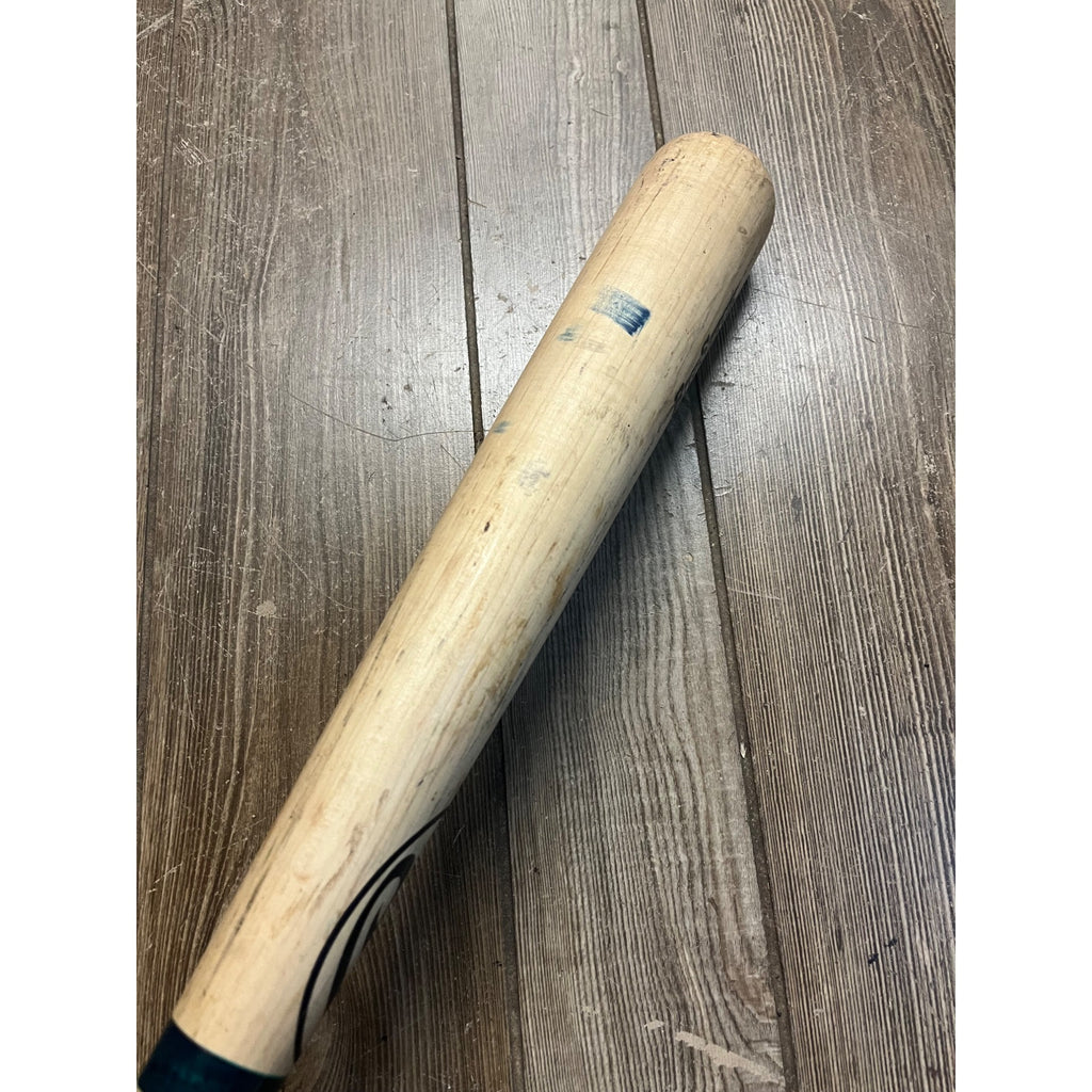 Daric Barton Original Game Used Baseball Bat MLB Pro Rawlings Oakland A's Athletics