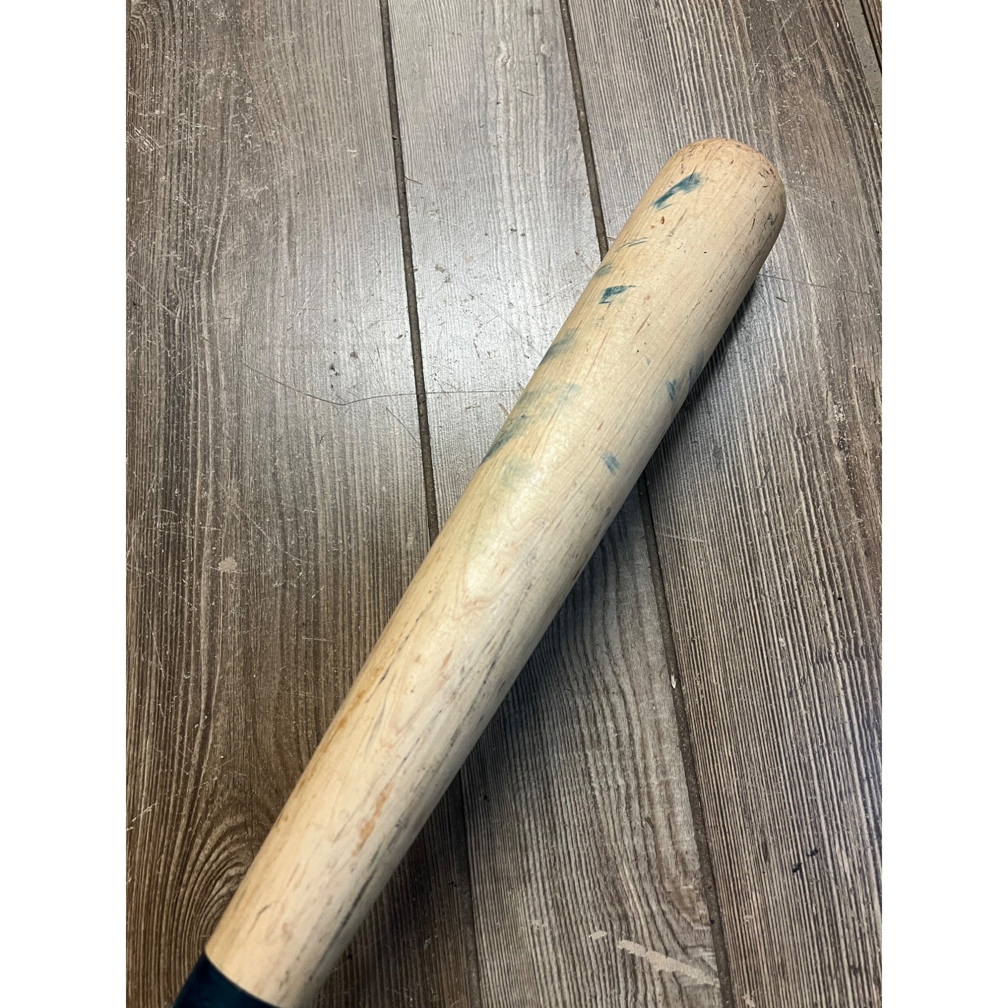 Daric Barton Original Game Used Baseball Bat MLB Pro Rawlings Oakland A's Athletics