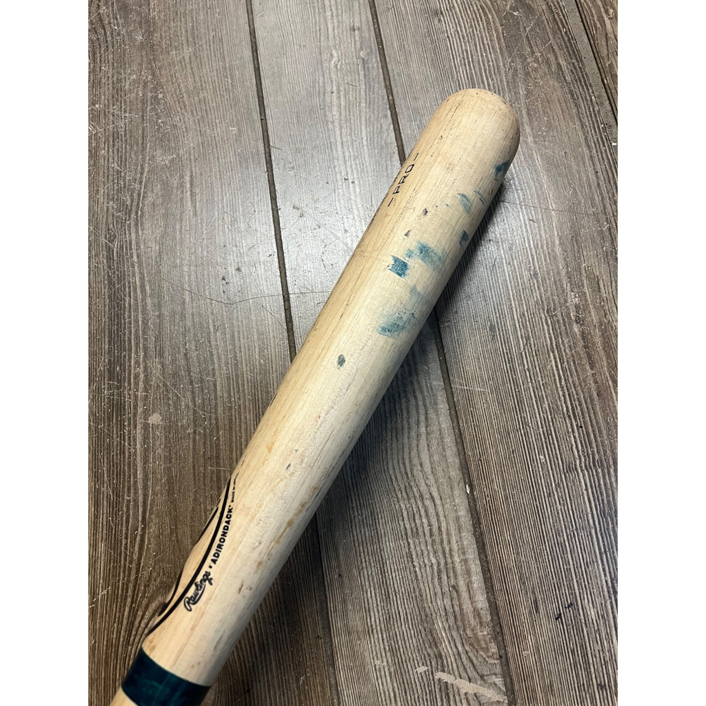 Daric Barton Original Game Used Baseball Bat MLB Pro Rawlings Oakland A's Athletics