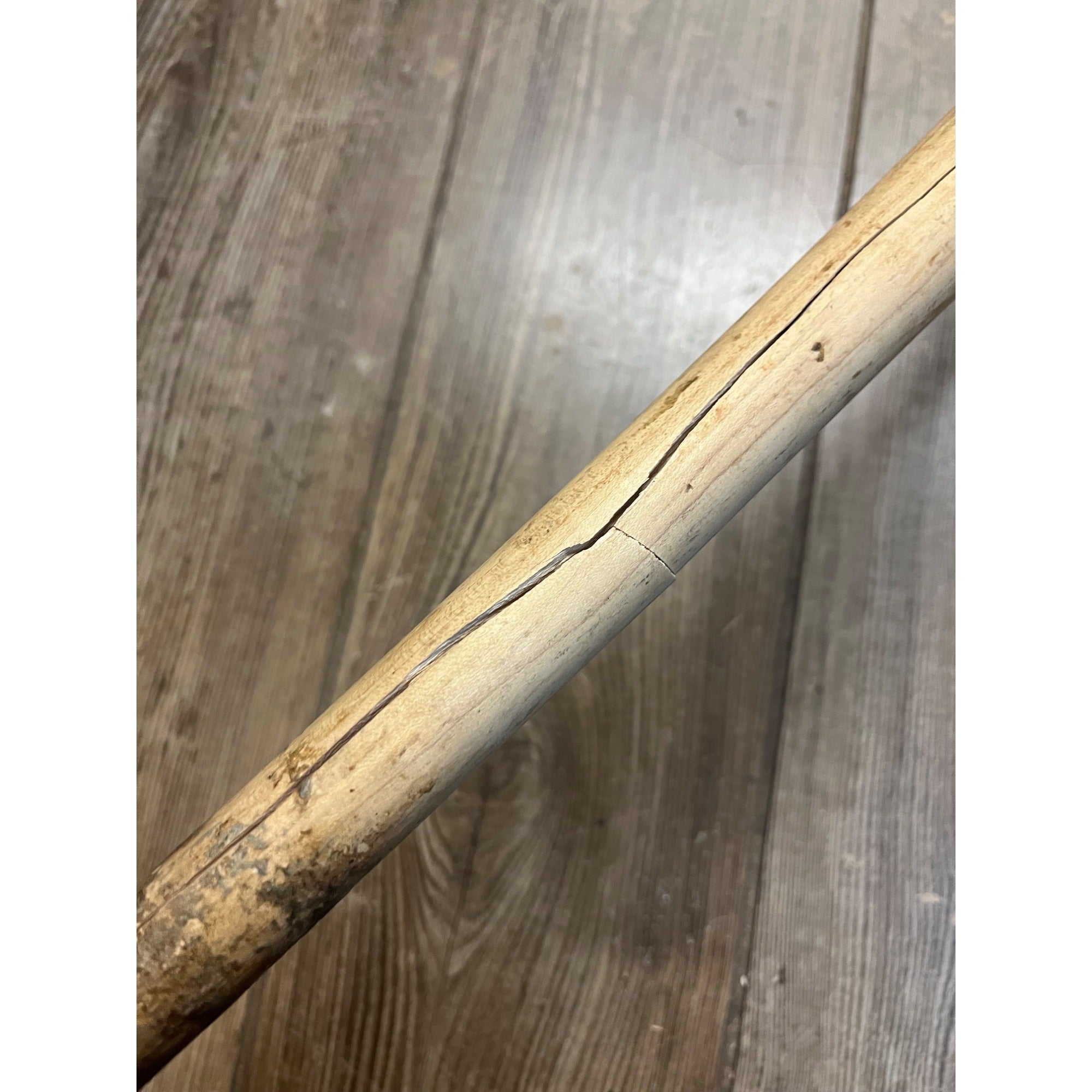 Daric Barton Original Game Used Baseball Bat MLB Pro Rawlings Oakland A's Athletics