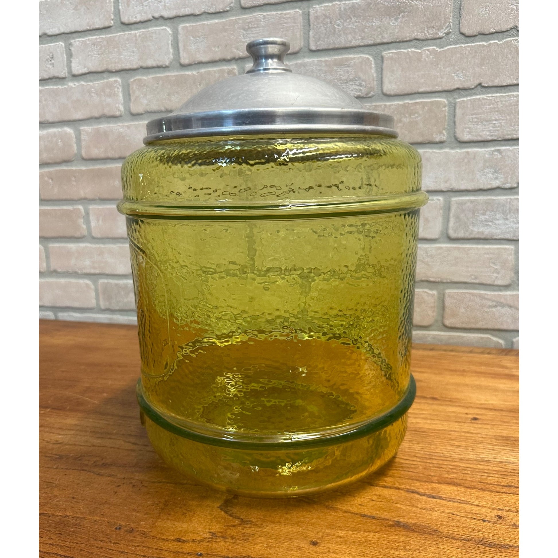 RARE Vintage Radium Vitalizer Health Fount Water Jug Dispenser Uranium Glass