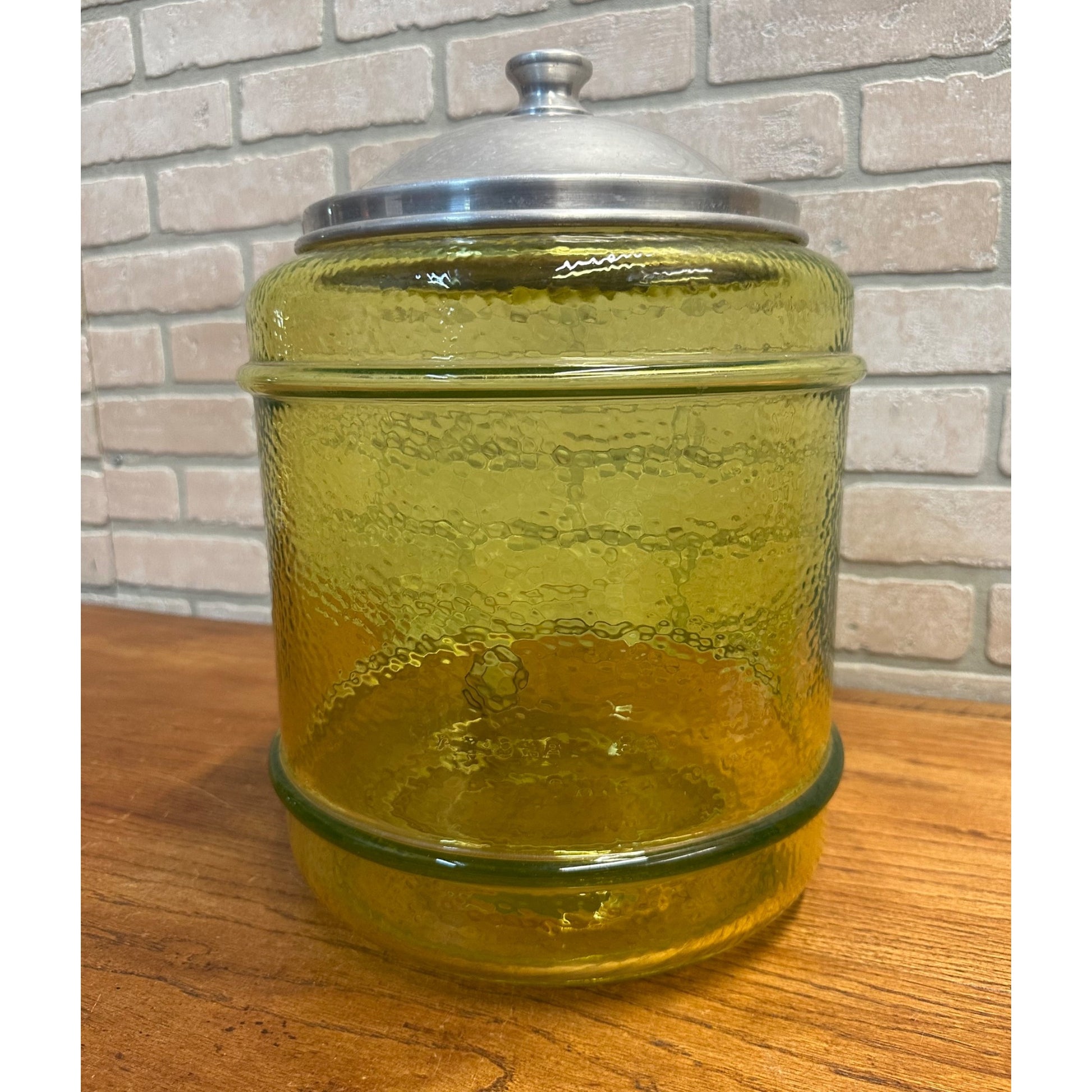 RARE Vintage Radium Vitalizer Health Fount Water Jug Dispenser Uranium Glass