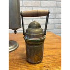 Antique Brass Spirit Alcohol Lamp Stand Jeweler Dental Lab Blowpipe Heating Devic