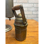 Antique Brass Spirit Alcohol Lamp Stand Jeweler Dental Lab Blowpipe Heating Devic