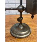 Antique Brass Spirit Alcohol Lamp Stand Jeweler Dental Lab Blowpipe Heating Devic