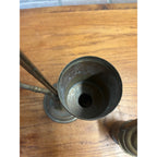 Antique Brass Spirit Alcohol Lamp Stand Jeweler Dental Lab Blowpipe Heating Devic