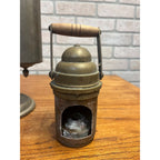 Antique Brass Spirit Alcohol Lamp Stand Jeweler Dental Lab Blowpipe Heating Devic