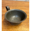 Antique Primitive 19th c. Tin Cup or Dipper Farmhouse w/ Handle Country AAFA