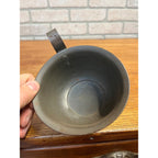 Antique Primitive 19th c. Tin Cup or Dipper Farmhouse w/ Handle Country AAFA