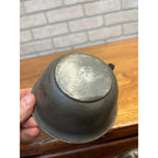 Antique Primitive 19th c. Tin Cup or Dipper Farmhouse w/ Handle Country AAFA