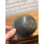 Antique Primitive 19th c. Tin Cup or Dipper Farmhouse w/ Handle Country AAFA