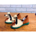 Vintage 1940s Walt Disney Pluto Size 4 Trimfoot Felt Childrens House Shoes