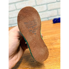 Vintage 1940s Walt Disney Pluto Size 4 Trimfoot Felt Childrens House Shoes