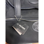 NEW Harley-Davidson Rally 15" Leather Bag 50RA9015 + Strap + Tag NWT