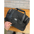 NEW Harley-Davidson Rally 15" Leather Bag 50RA9015 + Strap + Tag NWT