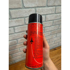 Vintage 1960s Pactra Spray Aero Gloss Dope Hot Fuel Space Age - Black
