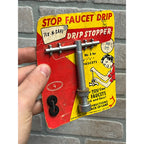Vintage O'Malley Drip Stopper Stop Faucet Repair 1950s Complete Chicago Valve