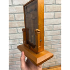 Vintage Folk Art Christian Devotional Shrine (Home Altar) Shadow Box