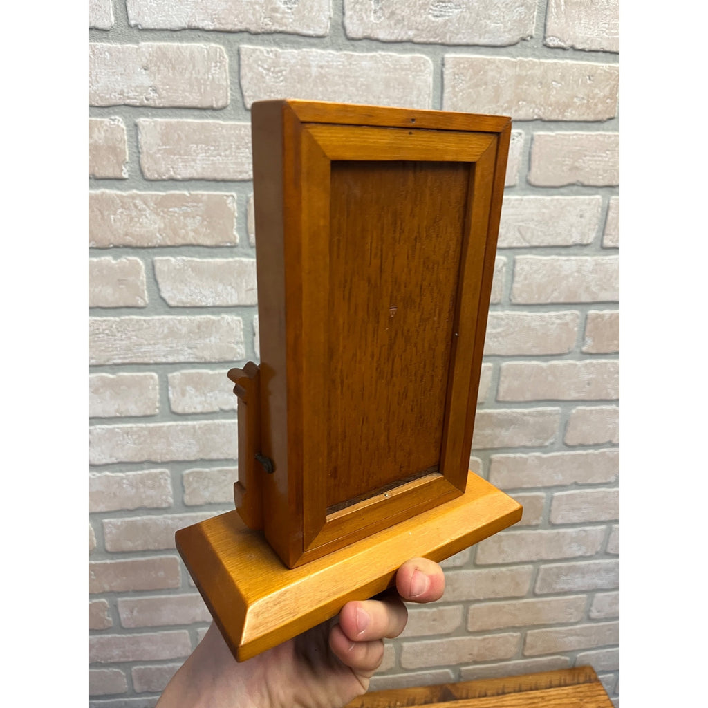 Vintage Folk Art Christian Devotional Shrine (Home Altar) Shadow Box