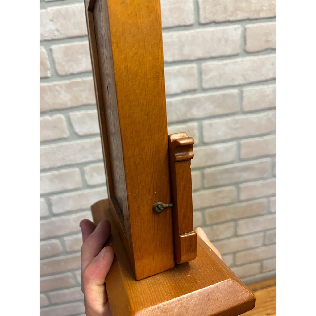 Vintage Folk Art Christian Devotional Shrine (Home Altar) Shadow Box