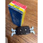 Vintage Electrical Hardware Lot NOS Duplex Outlets Switches Bakelite Plate USA