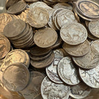 Vintage Buffalo Nickel Coin Rough Worn No Date or Common Date