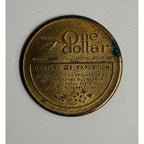 1962 Seattle Century 21 World’s Fair $1 Trade Token – Space Needle Expo Coin