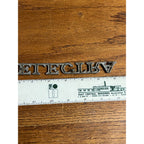 Vintage Buick Electra Emblem Badges Script Lot (2) OEM Original Parts