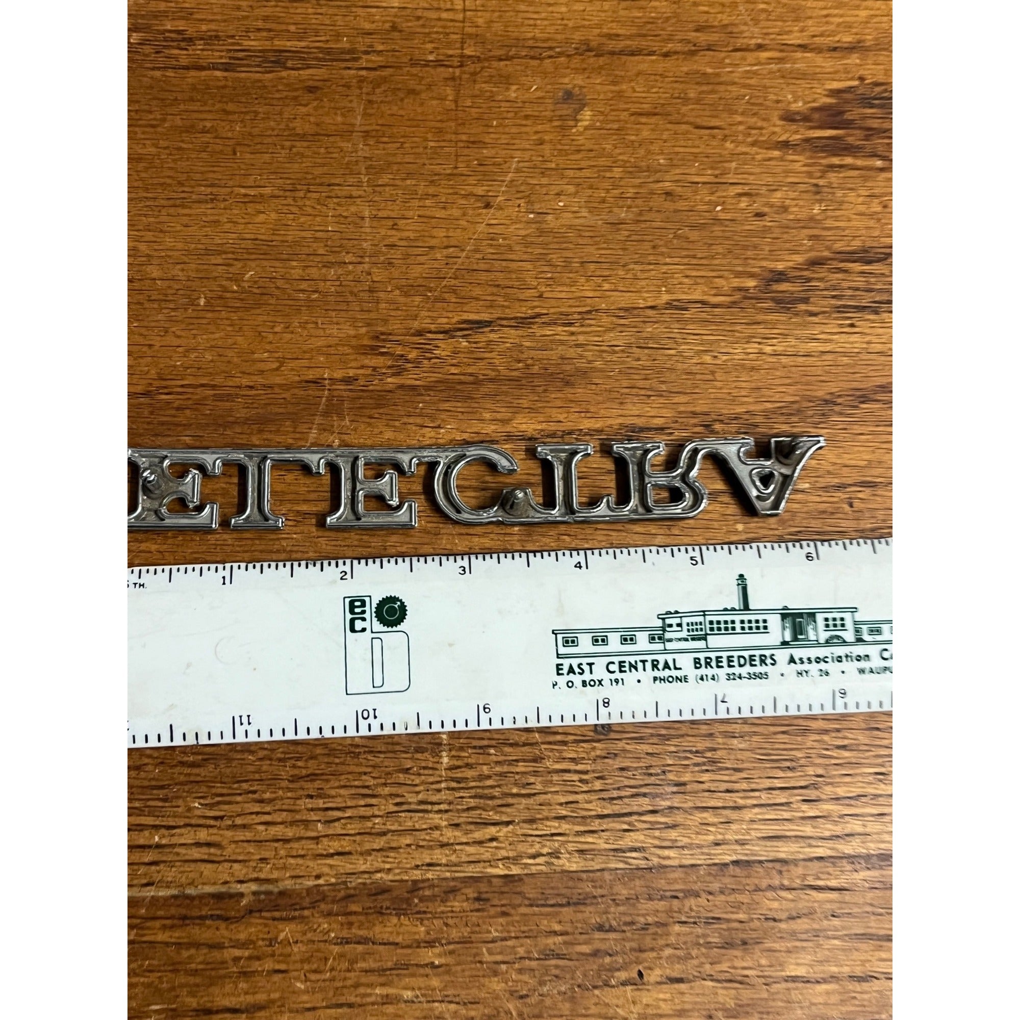 Vintage Buick Electra Emblem Badges Script Lot (2) OEM Original Parts