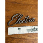Vintage Buick Electra Emblem Badges Script Lot (2) OEM Original Parts