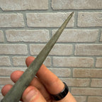 VINTAGE LIGHTNING ROD COPPER TOPPER / FINIAL POINT TIP