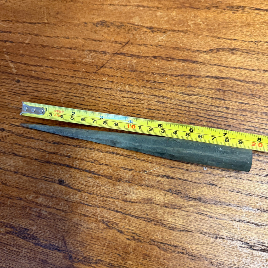 VINTAGE LIGHTNING ROD COPPER TOPPER / FINIAL POINT TIP