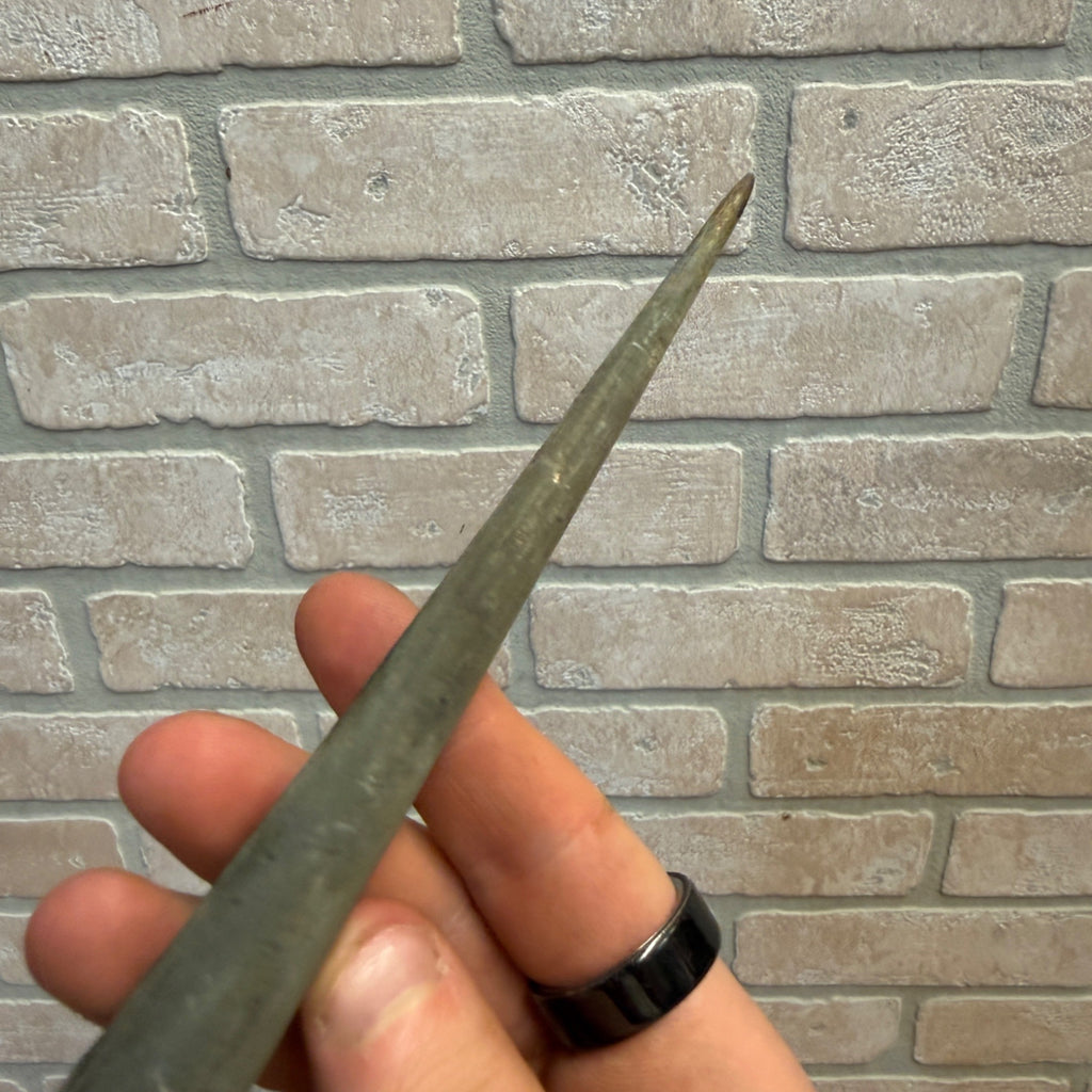 VINTAGE LIGHTNING ROD COPPER TOPPER / FINIAL POINT TIP
