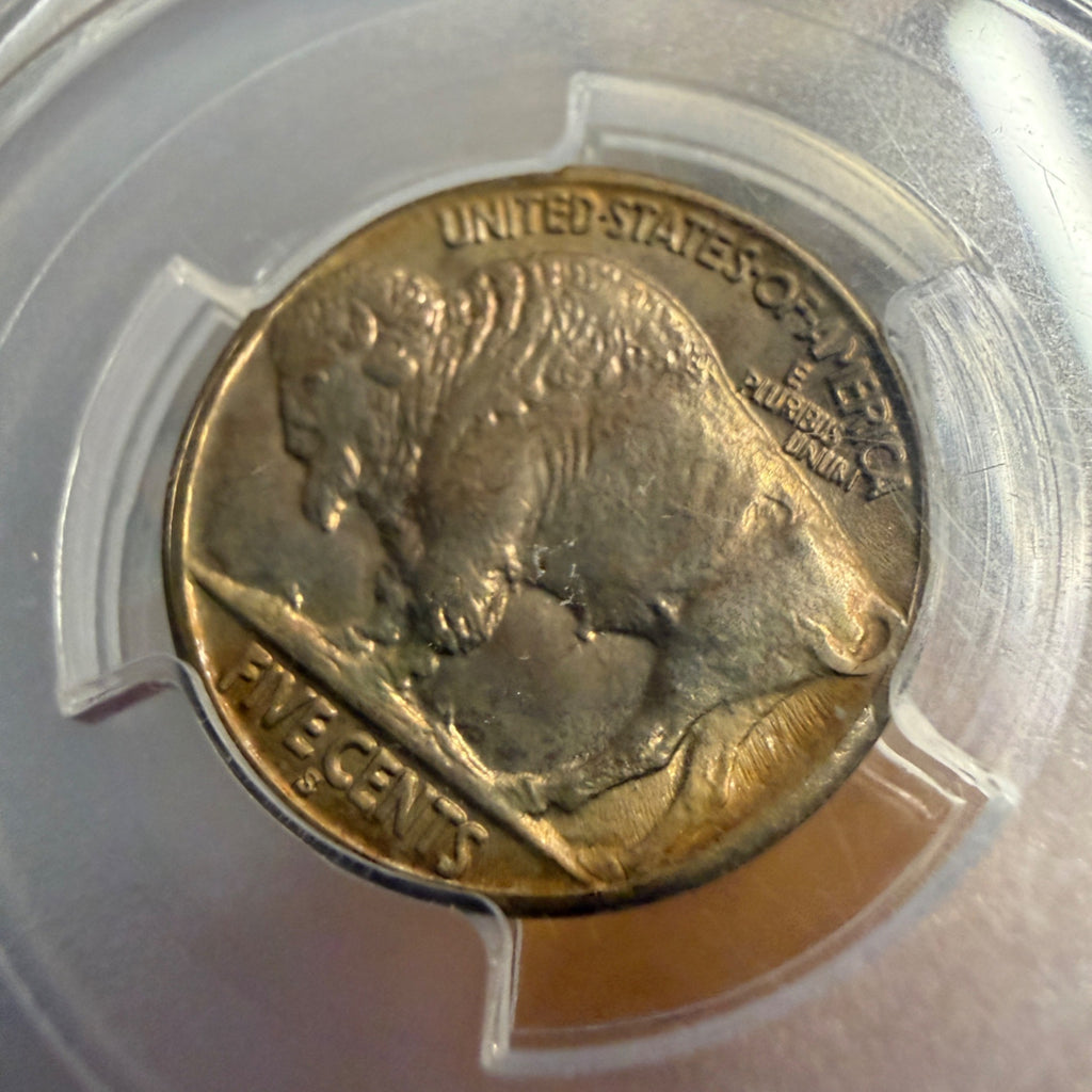 1936 S Buffalo Indian Head Nickel 5C PCGS MS65 MS 65