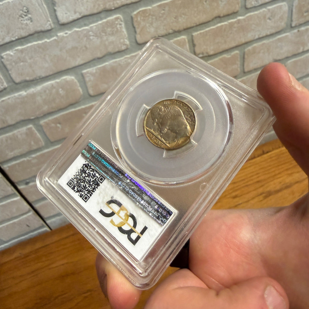 1936 S Buffalo Indian Head Nickel 5C PCGS MS65 MS 65